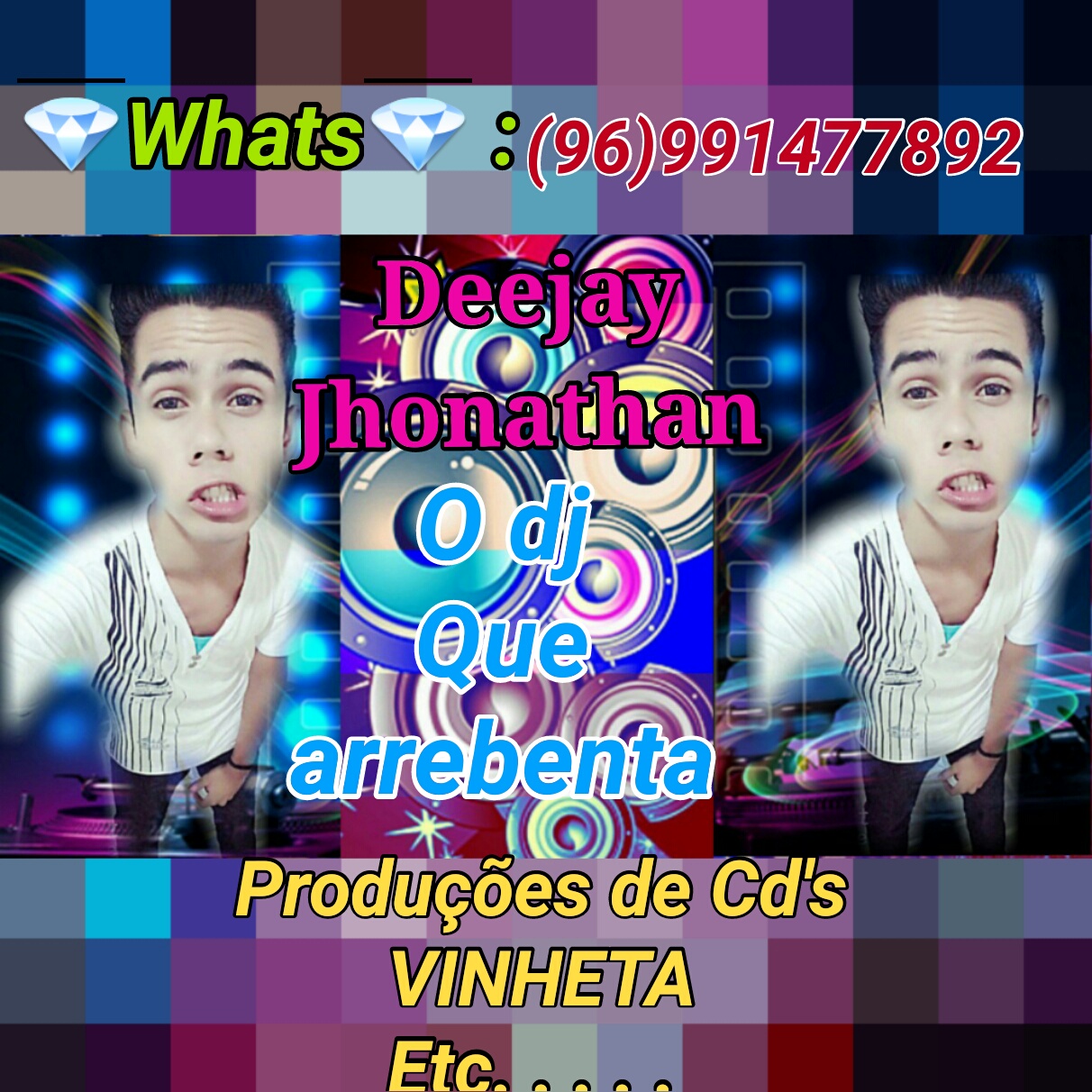 dj jhonathan o dj que arrebent