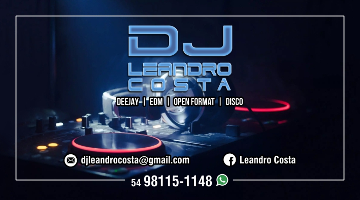 dj leandro costa