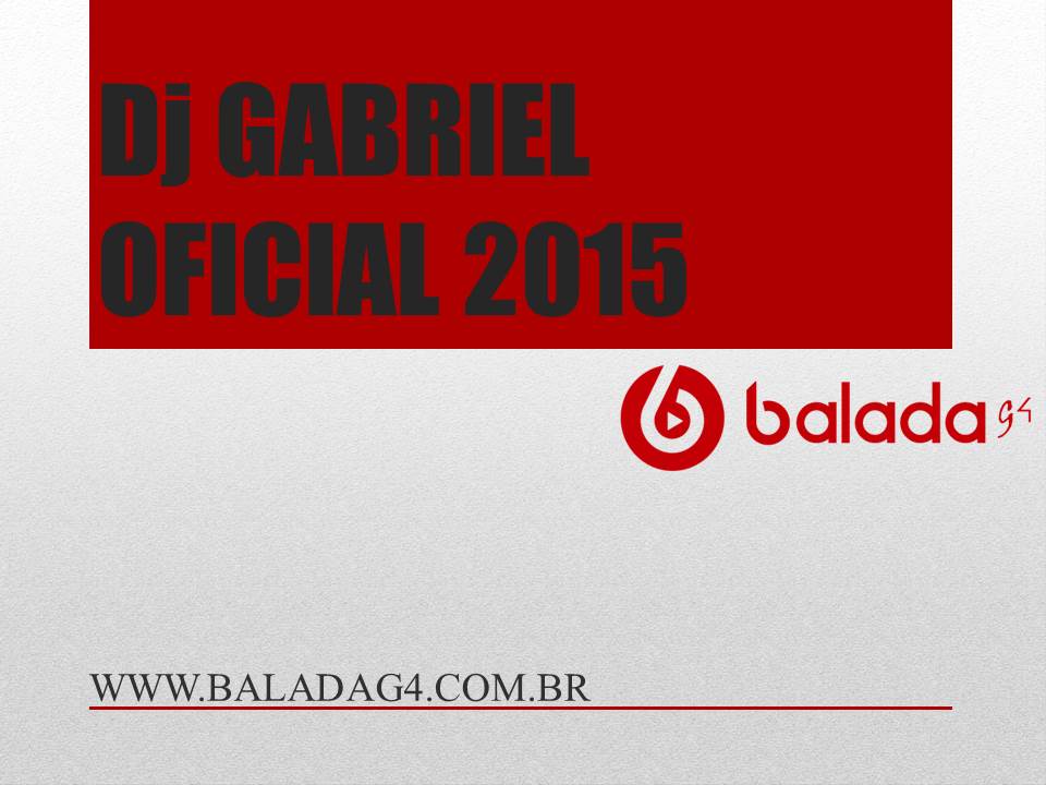 DJ GABRIEL OFICIAL 2015