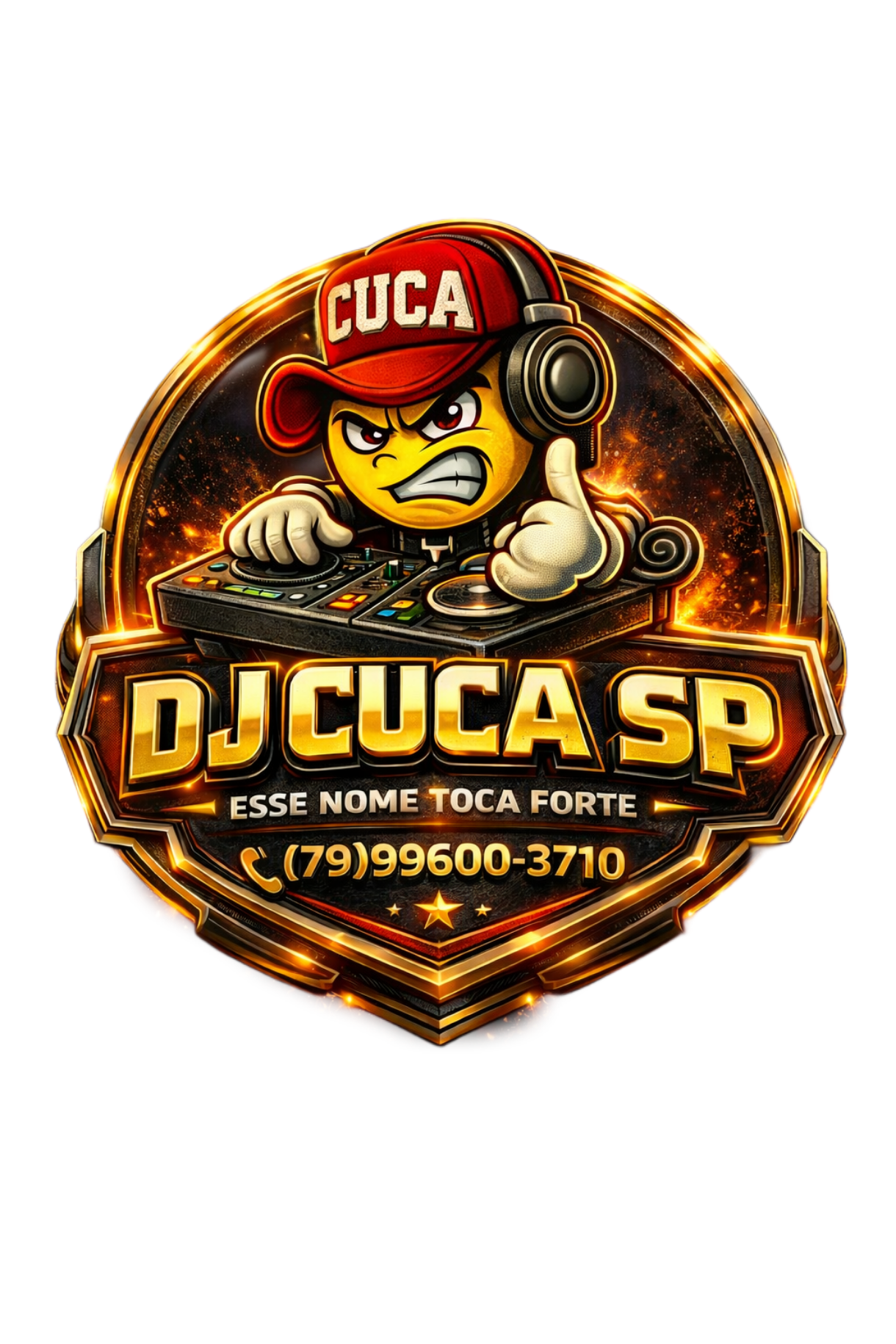 DJ CUCA SP CDS PERSOLALIZADOS