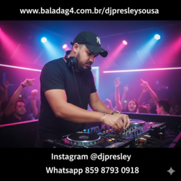 Dj Presley Sousa