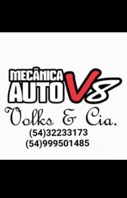Mecnica Auto V8 Volks  Cia