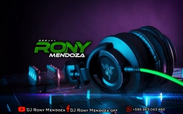 dj rony mendoza