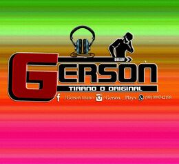 dj gerson tirano o original