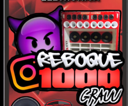 REBOQUE 1000 GRAU RS