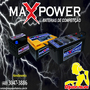Max Power Baterias De Competicao