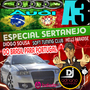 CD AUDI A3 PORTUGAL ESPECIAL  SERTANEJO