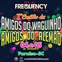 CD Amigos Waguinho e Alemao - DJ Frequency Mix