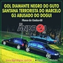 CD Gol Diamante Negro Santana Terrorista e  G3 Ab...