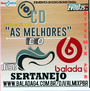CD AS MELHORES DO SERTANEJO DJVALMIX PBR