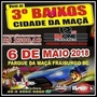 CD BAIXOS CIDADE DA MACA BY DJ JACSON