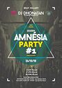 Cd Amnesia Party 2k18