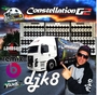 dj k8 - Luau de luxo Constellation G2