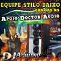 CD EQUIPE STILO BAIXO - FUNK E PANCADAO