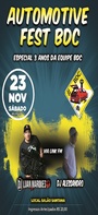 Automotive Fest BDC 3 Anos - EVENTO