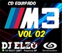 CD M3 EQUIPADORA VOL 02 BY DJ ELZO