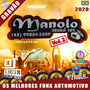 CD MANOLO SOUND CAR GRAVE AUTOMOTIVO