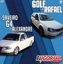 Saveiro G4 do Alexandre e Golf Do Rafael