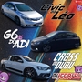 G6 do Adi Civic do Leo e Cross do Dudu