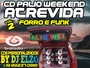CD PALIO WEEKEND ATREVIDA VOL 3 DJ ELZO