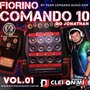 Fiorino Comando 10  Vol 1 Dj Cleiton Mix