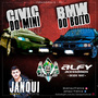 CD Civic do Mini e Bmw do Boito