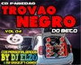 CD PAREDAO TROVAO NEGRO VOL 04 DJ ELZO
