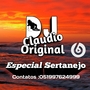 DJ CLAUDIO ORIGINAL ESPECIAL SERTANEJO