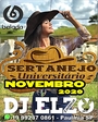 SERTANEJO UNIVERSITARIO  NOVEMBRO 2020