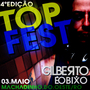 CD Top Fest 4º Edção - Dj Gilberto é o Bixo
