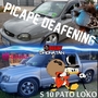 PICAPE DEAFENING E S10 DO PATO LOKO 2021