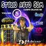 CD STUDIO AUTO SOM VOL 5 - PANCADAO
