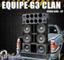 CD EQUIPE G3 CLAN - DJ RENAN MS