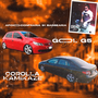 GOL G5 DO RATO E COROLLA KAMIKAZE
