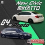 New Civic do Minatto e G4 do Preto