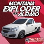 Cd Montana Exploder do Alemao By Dj Igor