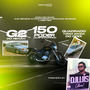 G2 DO RENA QUADRADO DO DODI E 150 PODER