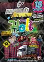 CD - 6 Domingao Automotivo  com Holi festival com...