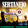 CD SERTANEJO 2015 YES MANIA VOL 2