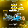GOLF ROBA CENA E PEUGEOT 308 CABULOSO