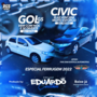 CD CIVIC DO PEDRO E GOL G5 DO TAYNA 2022