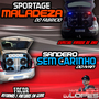 Sportage do Fabricio e Sandero do Ivan