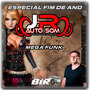 CD - JR AUTO SOM MEGA FUNK - DJ BIRO