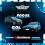 GOL SMURF E FOCUS DIAMANTE NEGRO