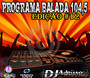 PROGRAMA BALADA 104,5 ATIVIDADE FM