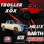 Troller do Xox e Hilux do Barth By Dj