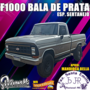 F1000 BALA  DE PRATA