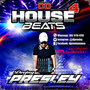 CD HOUSE BEATS 4 -  BY PRESLEY SOUSA