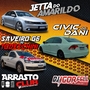 Civic Dani Jetta Amarildo e G6 Todeschini