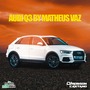 AUDI Q3 ESTOURADA DO TATUAPE